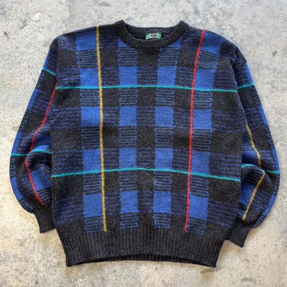 90s Wool Knit Sweater - Picture 1 of 7